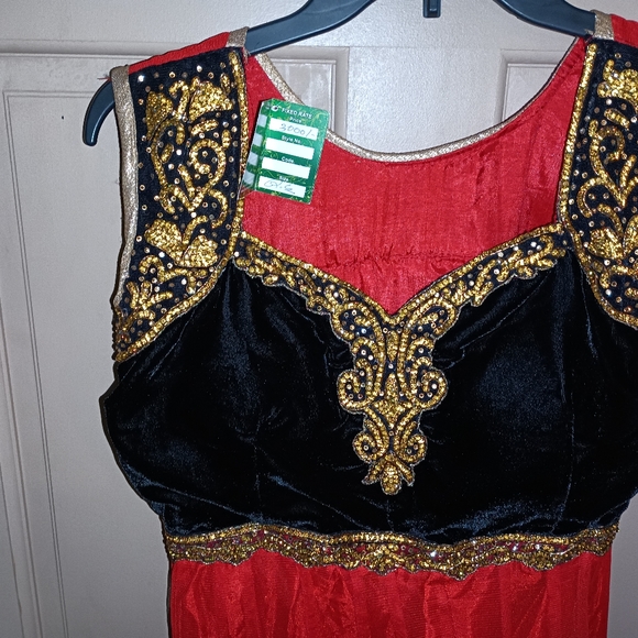 Salwar Kameez briles ware nwt - Picture 3 of 10